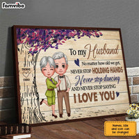 Personalized Husband Poster JL31 85O31 thumb 1