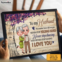 Personalized Husband Poster JL31 85O31 thumb 1