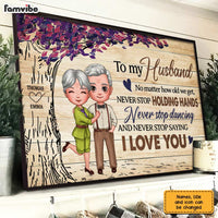 Personalized Husband Poster JL31 85O31 thumb 1