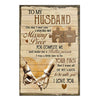 Personalized Husband Poster JL32 85O31 1