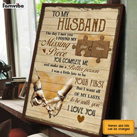 Personalized Husband Poster JL32 85O31 thumb 1
