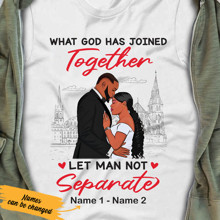 Personalized BWA Couple Christian T Shirt SB171 85O47 1