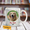 Personalized No Longer By My Side Dog Memorial  MDF Mug NB101 73O36 1