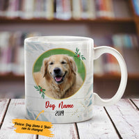 Personalized No Longer By My Side Dog Memorial  MDF Mug NB101 73O36 thumb 1