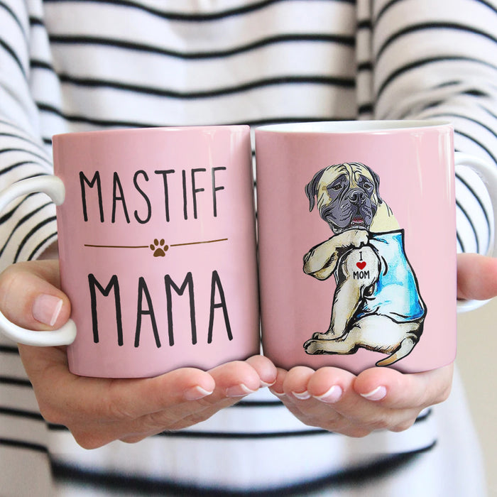 English Mastiff Dog Mug SAP1311 81O36 1