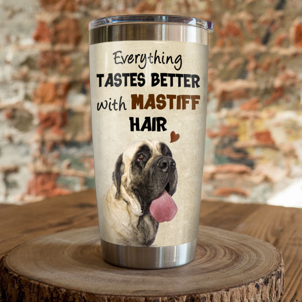English Mastiff Dog Steel Tumbler FB0701 78O51