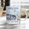 Great Dane Dog Living Room Mug AP0404 67O58 1