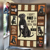 Cane Corso Dog Fleece Blanket MR0303 69O56 thumb 1