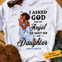 Personalized BWA Mom My Greatest Blessing T Shirt AG52 73O65 thumb 1