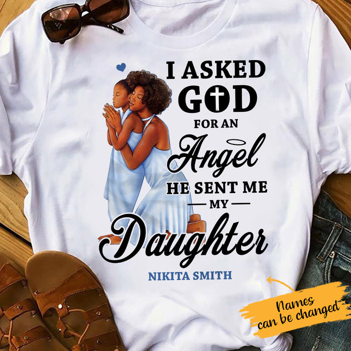 Personalized BWA Mom My Greatest Blessing T Shirt AG52 73O65 1
