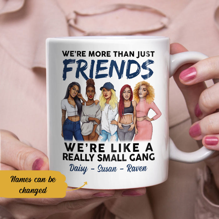 Personalized BWA Friends Mug JL252 85O58 1