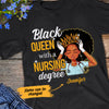 Personalized A Good Nurse BWA T Shirt JL241 28O53 1