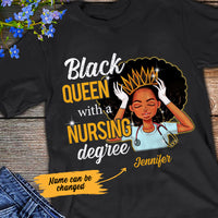 Personalized A Good Nurse BWA T Shirt JL241 28O53 thumb 1
