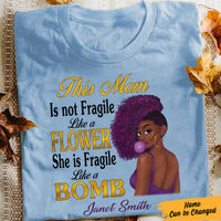 Personalized BWA Mom T Shirt AG75 85O57 thumb 1
