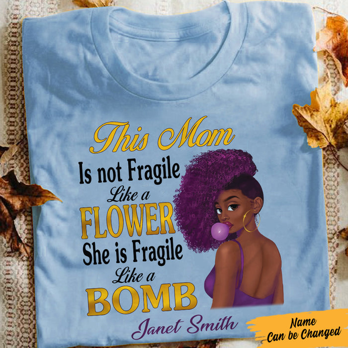 Personalized BWA Mom T Shirt AG75 85O57 1