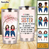 Personalized Gift For Friend Sisters Steel Tumbler 31089 1