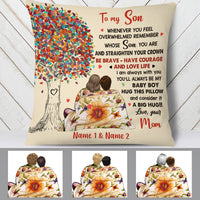Personalized Mom Daughter Pillow MR92 30O60 thumb 1