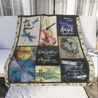 Dragonfly F2708 82O34 Fleece Blanket thumb 1
