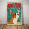 Bulldog Ice Cream Company Canvas FB1401 73O39 1