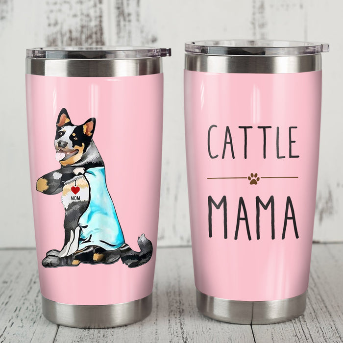 Australian Cattle Dog Steel Tumbler SAP1315 81O36 1