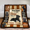 Cane Corso Dog Fleece Blanket MR0302 68O50 1