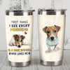 Jack Russell Terrier Dog Steel Tumbler MR0904 69O50 1