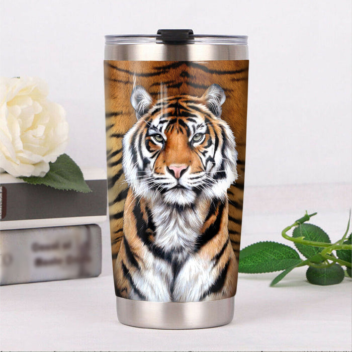 Tiger Steel Tumbler FB0510 68O47 1
