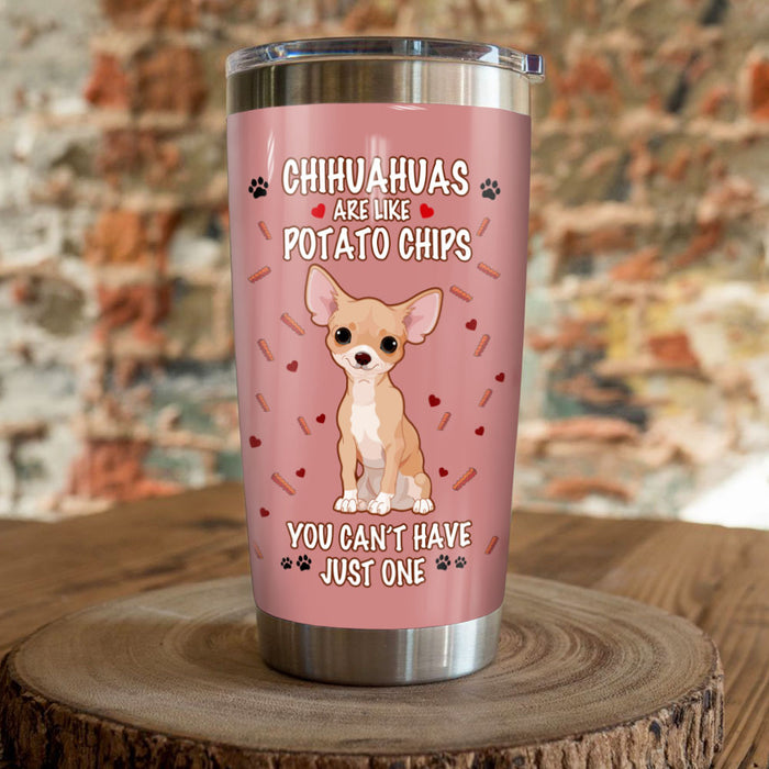 Chihuahua Dog Steel Tumbler FB0306 67O51 1