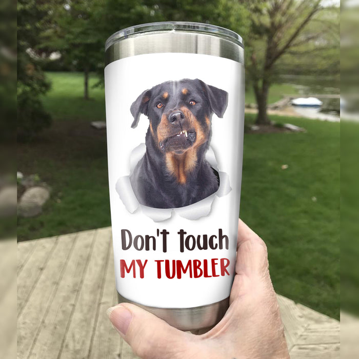 Rottweiler Dog Steel Tumbler MR1102 68O59 1