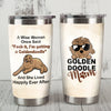 Goldendoodle Dog Steel Tumbler FB0501 95O42 1