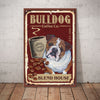Bulldog Coffee Company Canvas FB1302 95O34 1