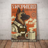 German Shepherd Coffee Company Canvas FB1101 85O53 1
