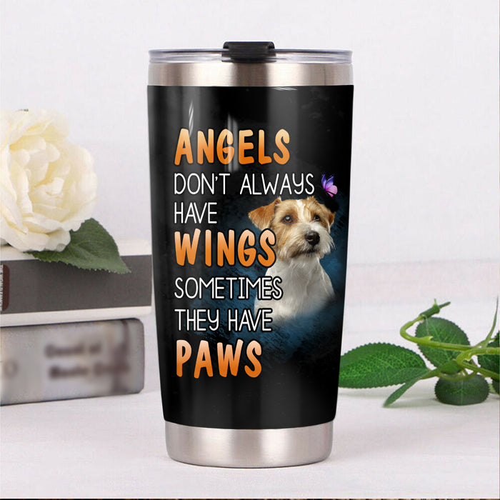 Jack Russell Dog Steel Tumbler MR1302 71O56 1