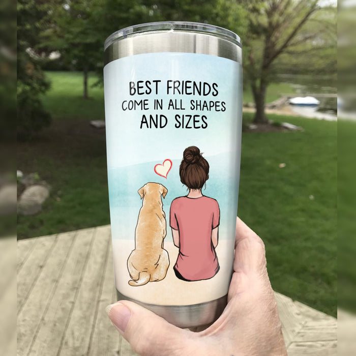 Labrador Retriever Dog Steel Tumbler MR1005 69O31 1