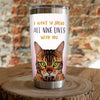 Bengal Cat Steel Tumbler MR1804 69O43 1