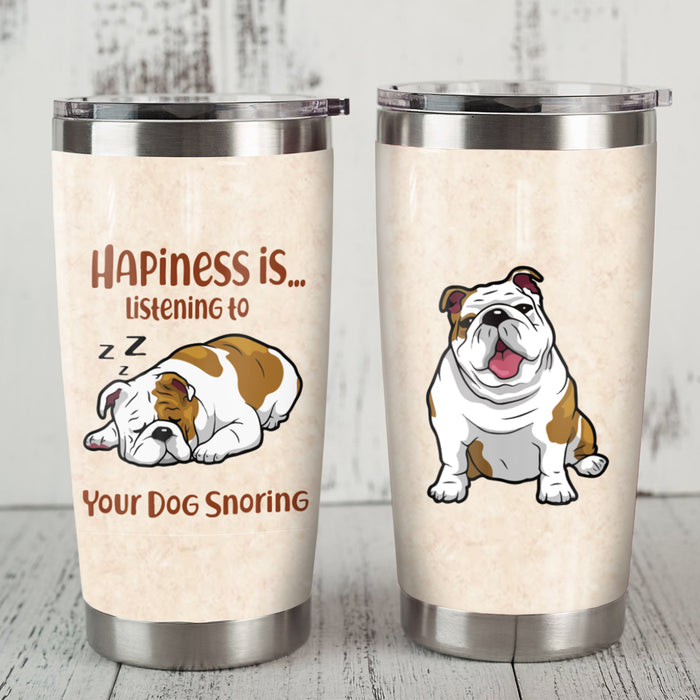 Bulldog Steel Tumbler FB0407 81O43 1