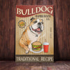 Bulldog Hamburger Company Canvas FB2405 67O52 1