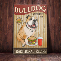 Bulldog Hamburger Company Canvas FB2405 67O52 thumb 1