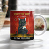 Black Cat Coffee Company Mug SFB2003 87O53 1