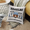 Beagle Dog Pillow OCT1501 85O33 (Insert Included) 1