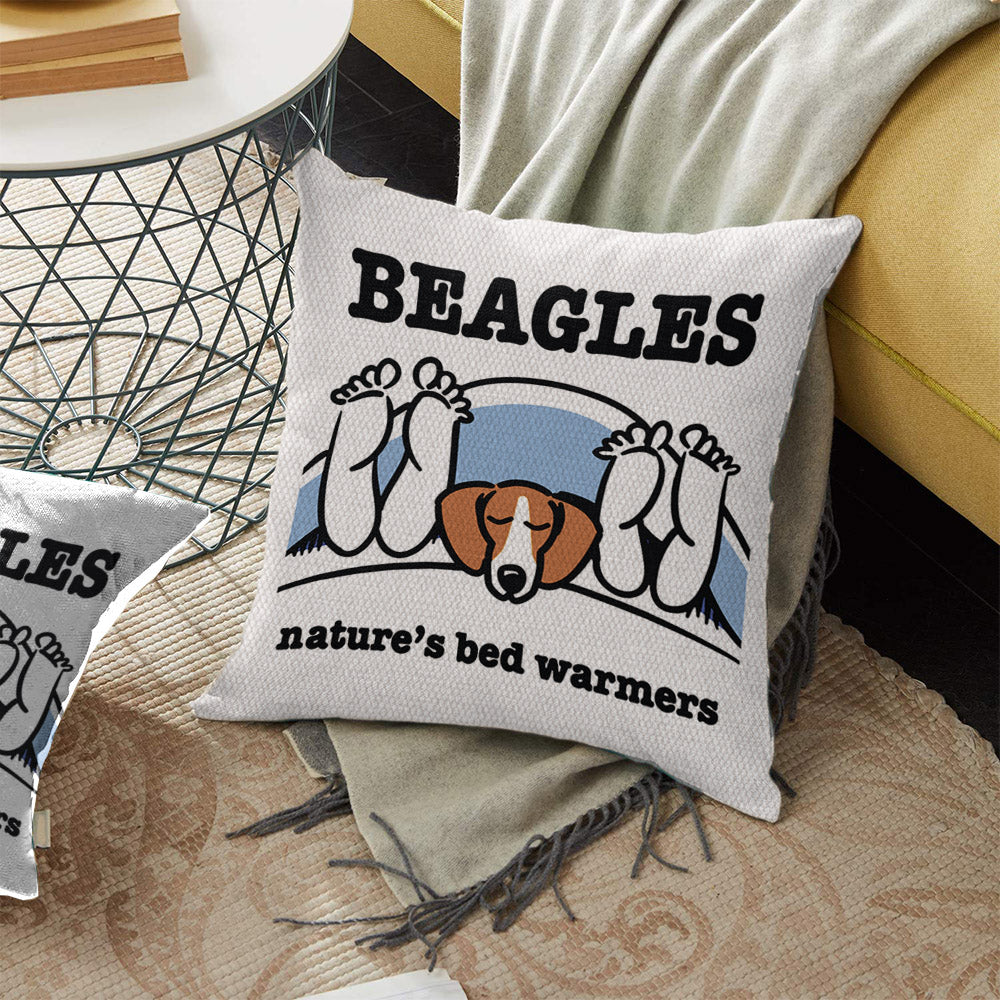 Beagle Dog Pillow OCT1501 85O33 (Insert Included)