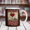 Cat and Wine Mug SAP2904 85O34 thumb 1
