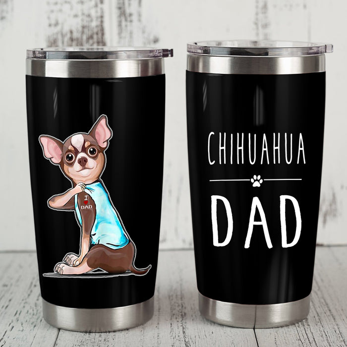 Chihuahua Dog Steel Tumbler SAP2815 81O36 1