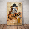 Bulldog Brewing Company Canvas FB0701 81O53 1