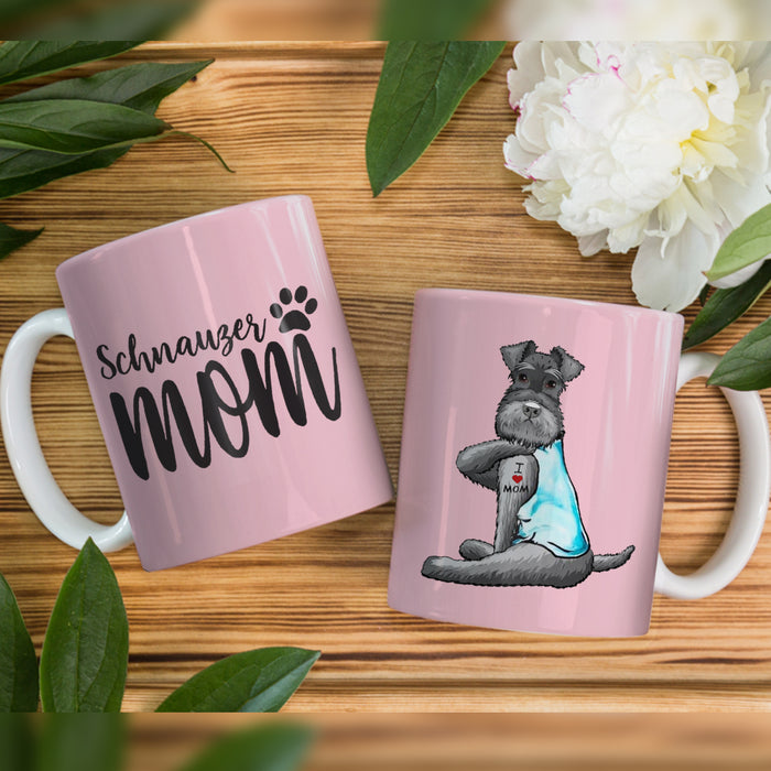 Schnauzer Dog Mug SAP0801 81O36 1
