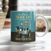 Black Cat Bath Soap Company Mug AP2003 87O58 1
