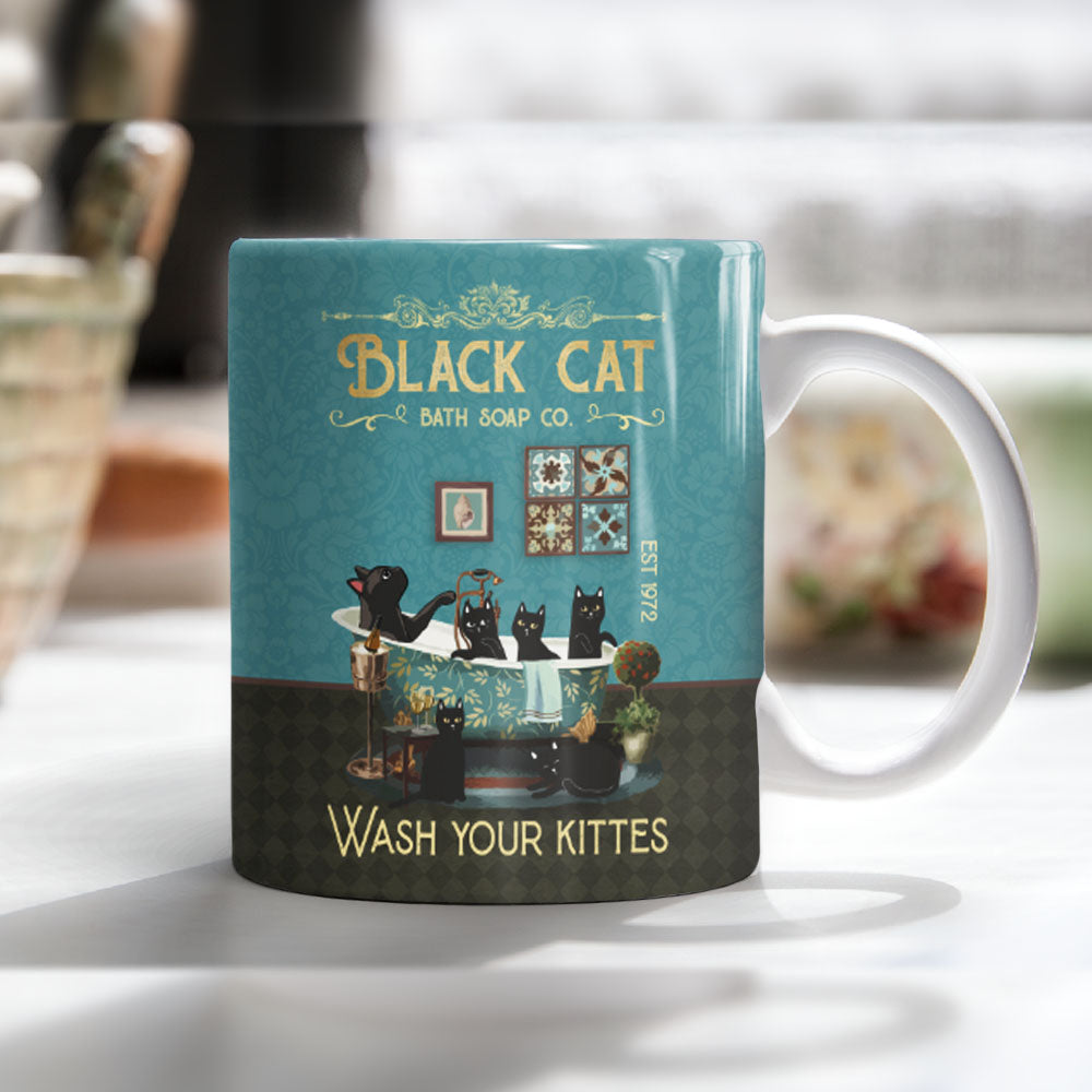 Black Cat Bath Soap Company Mug AP2003 87O58