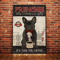 French Bulldog Coffee Company Canvas AP1802 73O58 thumb 1