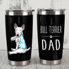 Bull Terrier Dog Steel Tumbler SAP2914 81O36 1