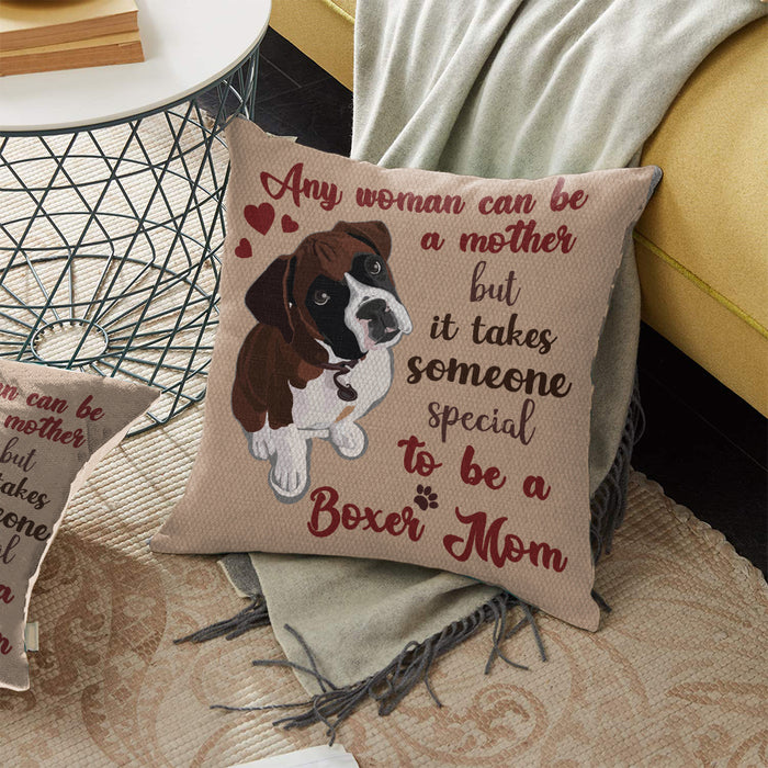Boxer Dog Pillow OCT1502 73O52 (Insert Included) 1